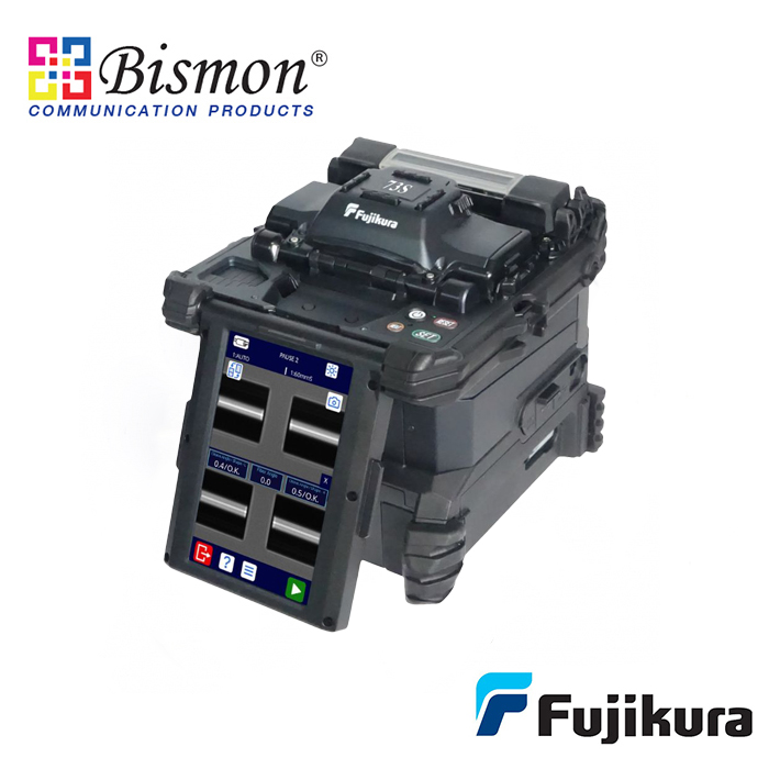 Fujikura 73S Fusion Splicer Kit with CT16 Cleaver